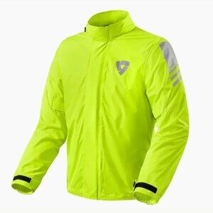 Rev'it Unisex Cyclone 3 H2O Rain Jacket Neon Yellow